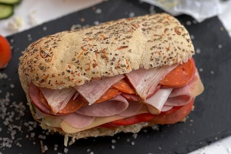 Сэндвич Лонг-Айленд