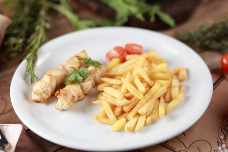 Куриные шашлычки