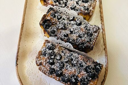 Смородиновый тарт