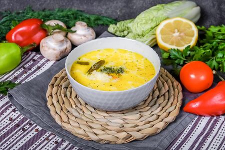 Суп Сливочно-овощной