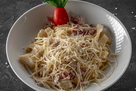 Паста карбонара