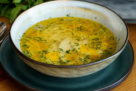 Суп Лапша с курицей