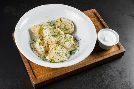 Вареники с картофелем