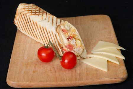 Шаурма Сырная