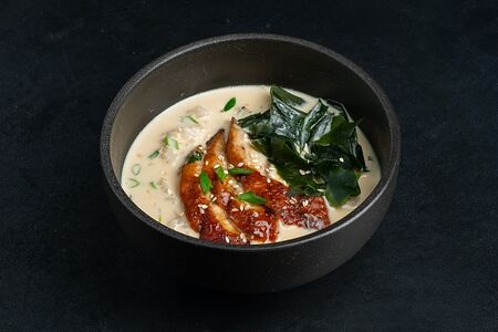 Суп Сливочный с угрем