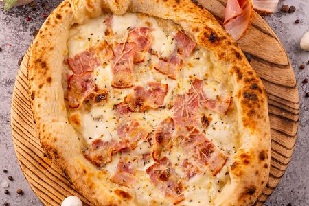 Пицца Карбонара