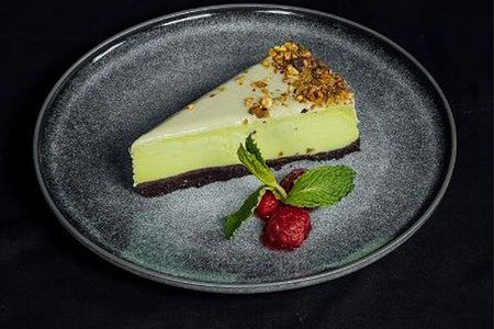 Чизкейк Фисташковый