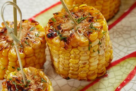 Кукуруза гриль