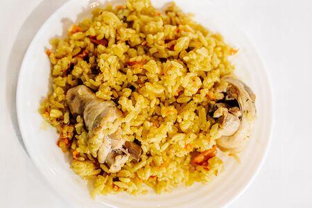 Плов с курицей