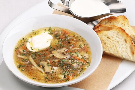 Суп Куриный