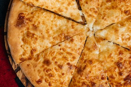 Хачапури по-мегрельски