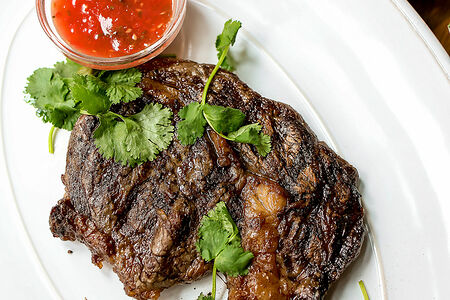 Стейк Рибай