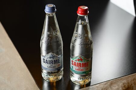 Саирме родниковая вода