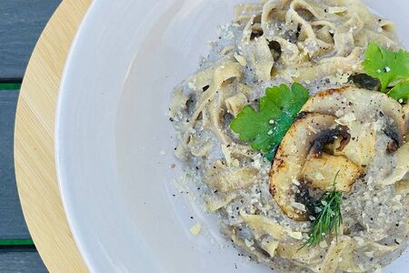 Паста Грибная