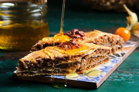 Пахлава домашняя