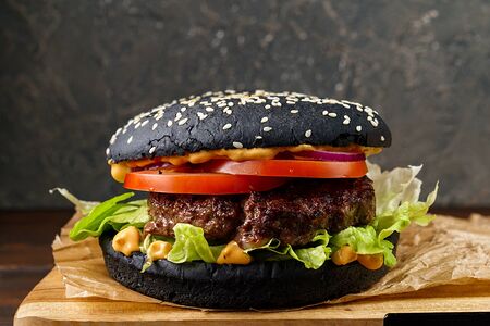 Бургер Блэк Ангус c сыром