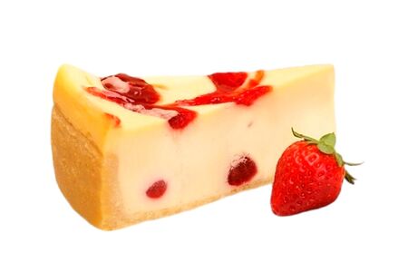 Чизкейк Клубничный