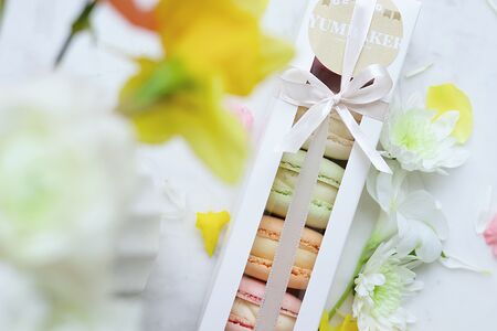 Микс из 5 макаронс!