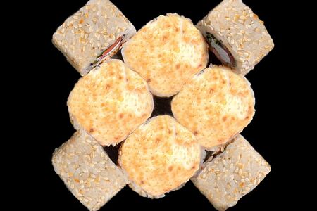 Угорь гриль