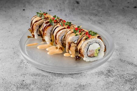 Lux угорь- Креветка