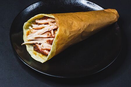 Роти-кебаб из курицы