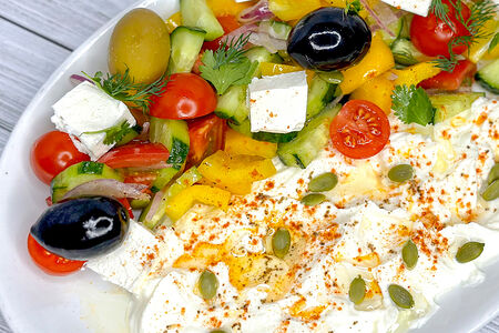 Греческий салат