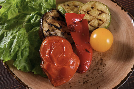 Овощи на гриле