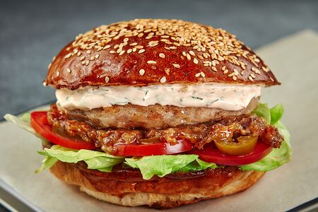 Чикен Беконатор с соусом ранч