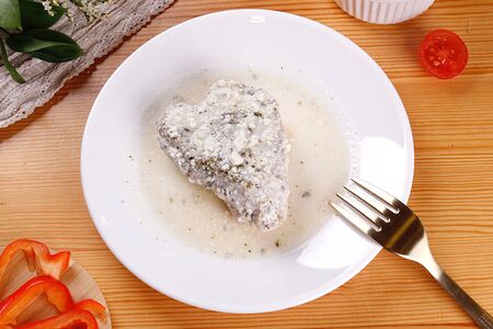 Филе индейки в травах