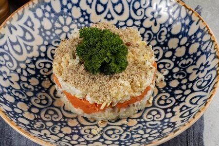 Салат Грузинский