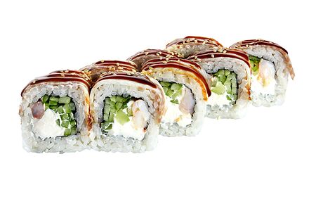 Канада с креветкой