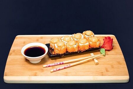 Запеченный ролл Калифорния