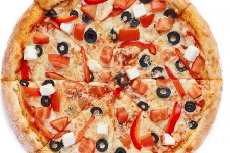 Овощная пицца