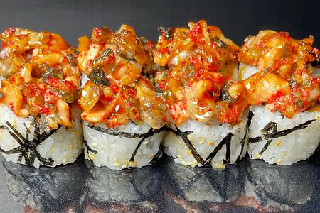 Самурай Лосось-угорь