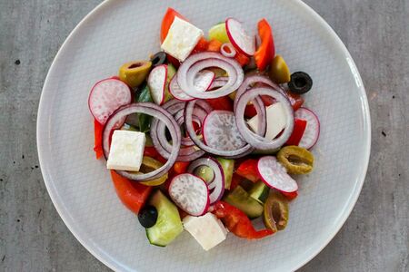 Греческий салат