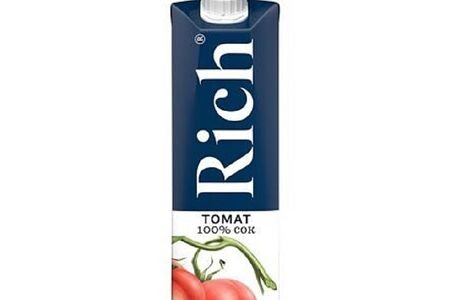 Сок Rich томатный