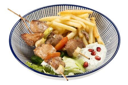 Сувлаки из свинины