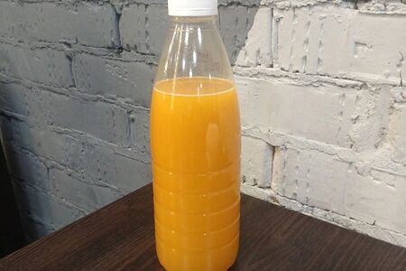 Морс из облепихи (собственного приготовления)