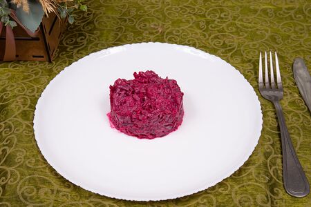 Свекольный салат
