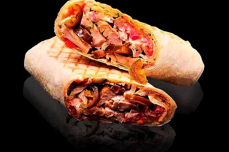 Со свининой