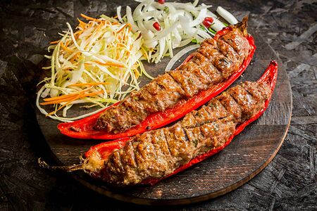 Люля-кебаб с чили