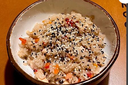 Японский плов Пираф