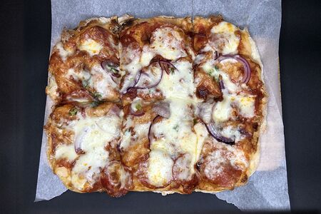 Римская пицца Охотничья