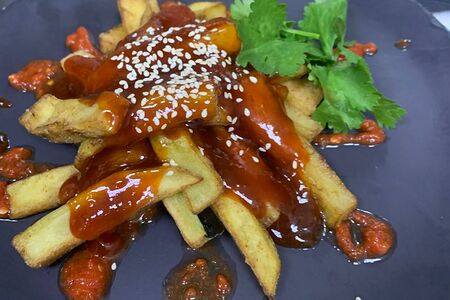 Острые баклажаны в азиатском стиле