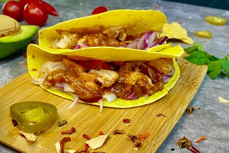 Тако с курицей