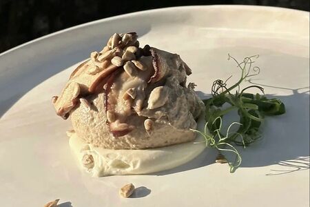 Грибной паштет