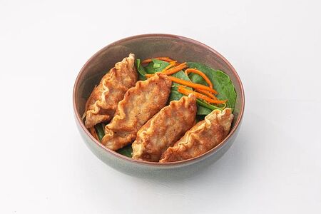 Дамплинги с креветкой