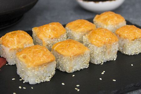 Ролл Горячий бекон