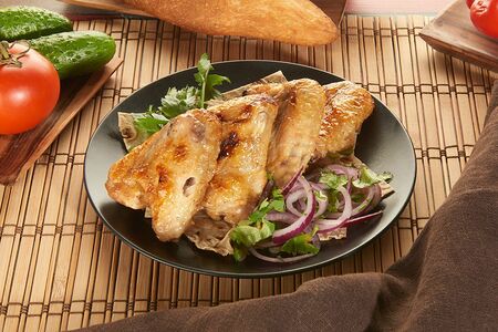 Куриные крылышки