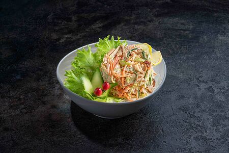 Салат с курицей